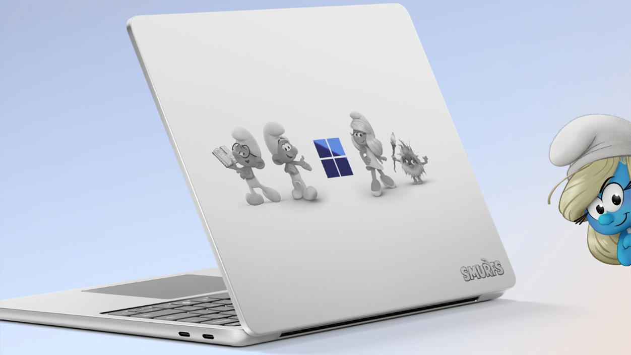 Microsoft Smurface