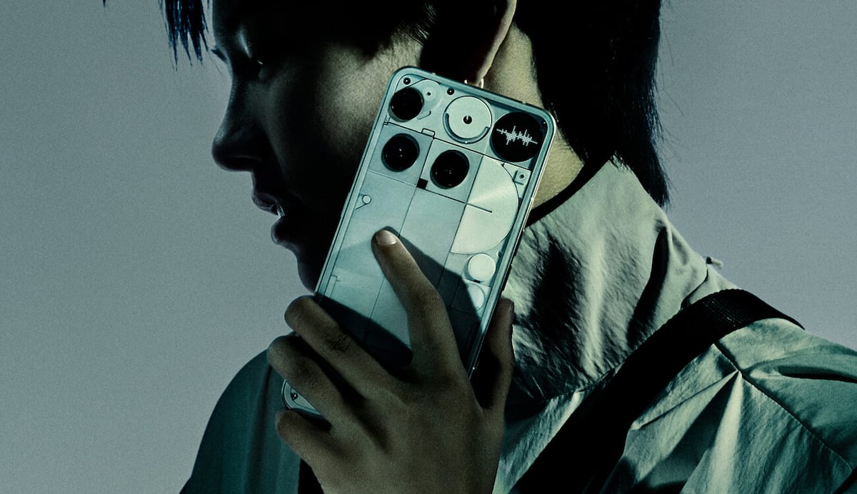 Nothing Phone 3 diseño Glyph Matrix