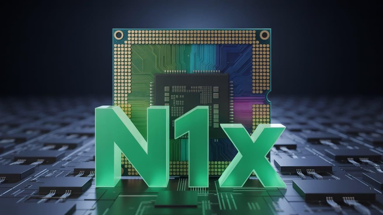 Geekbench Nvidia N1X GPU