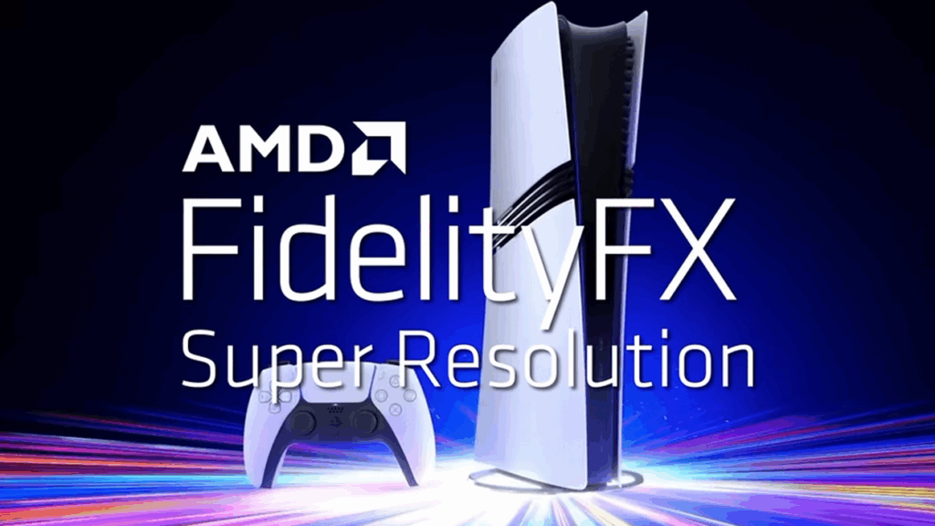 PS5 Pro y AMD FSR 4