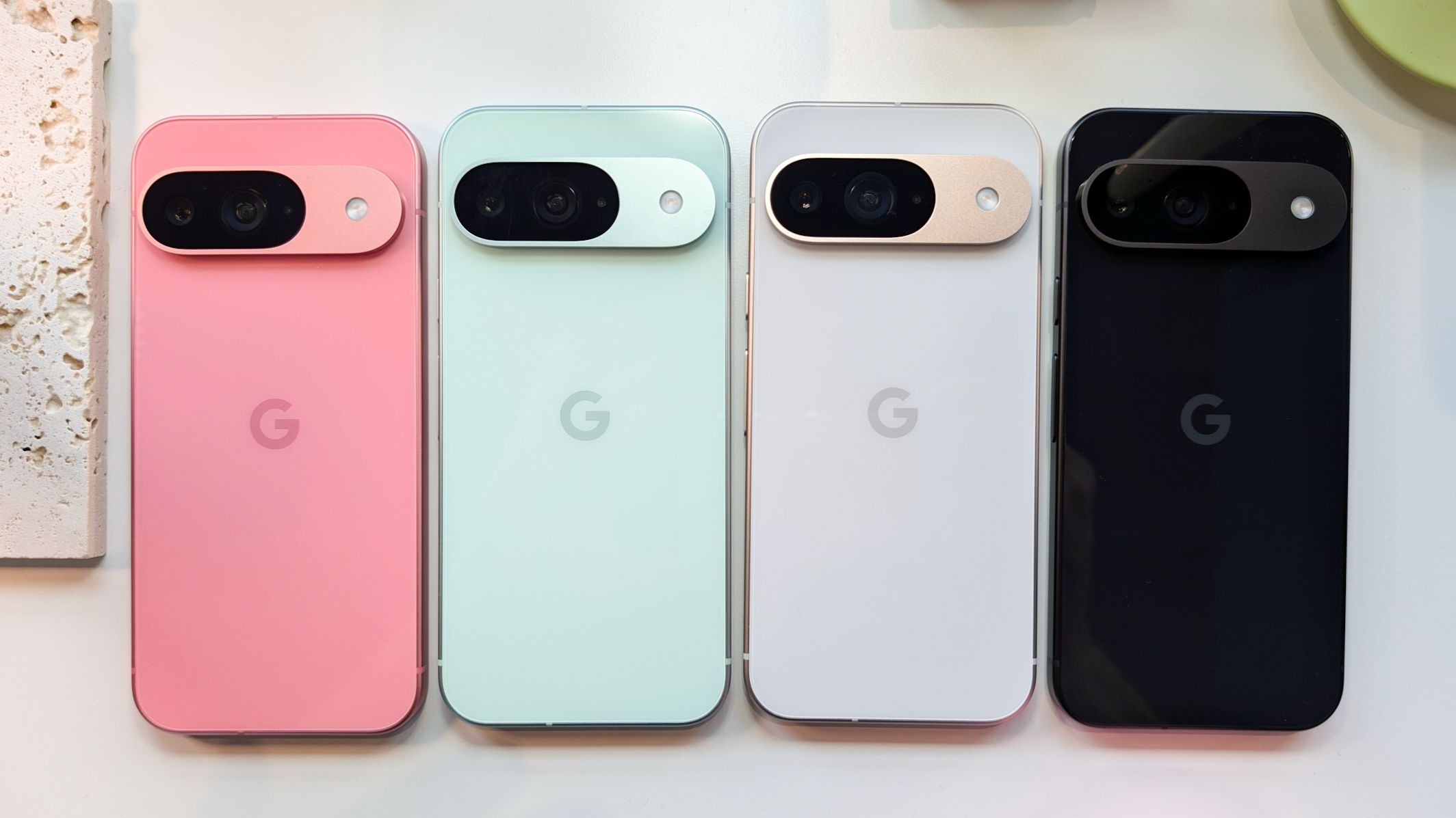 Pixel 10 colores