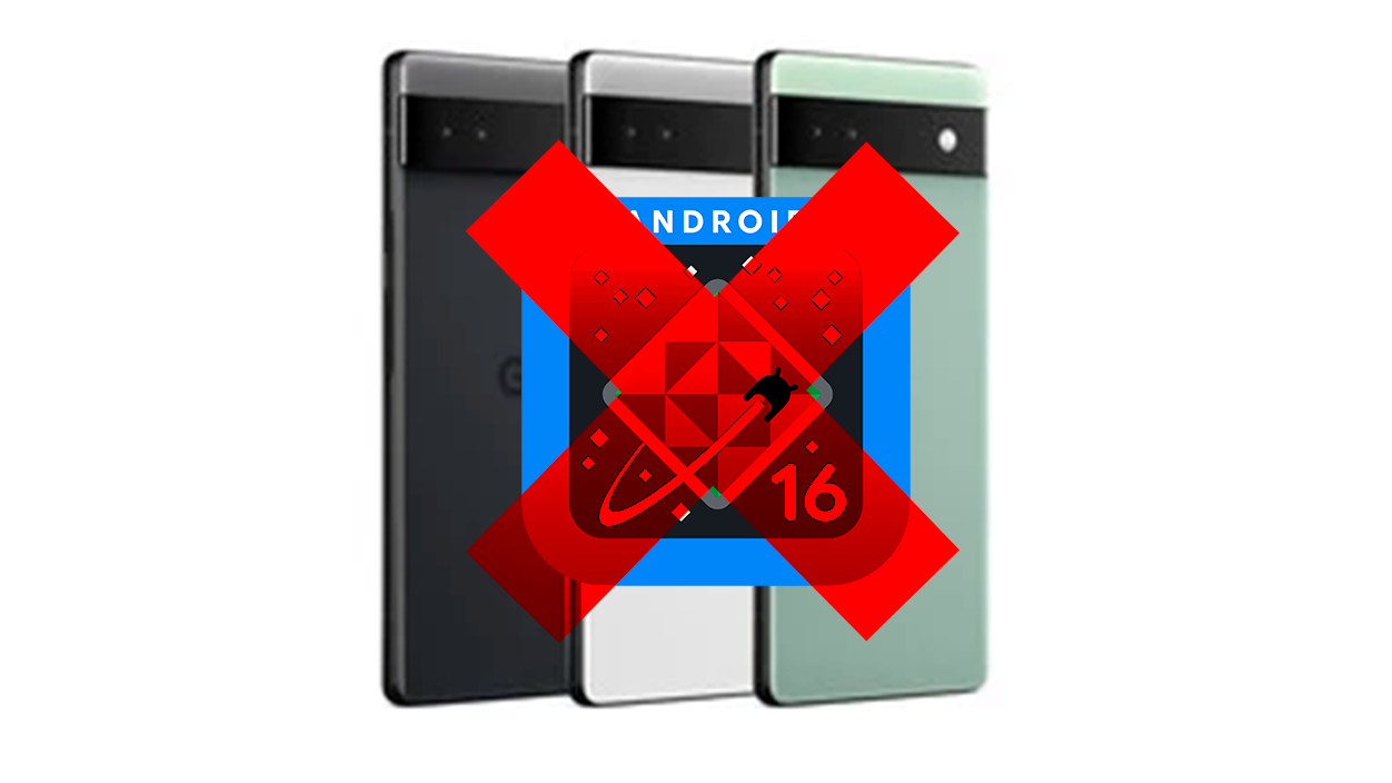 Pixel 6A no puede actualizar a Android 16 QPR1 Beta 3