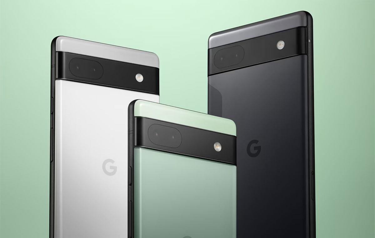Pixel 6a batería sobrecalentada