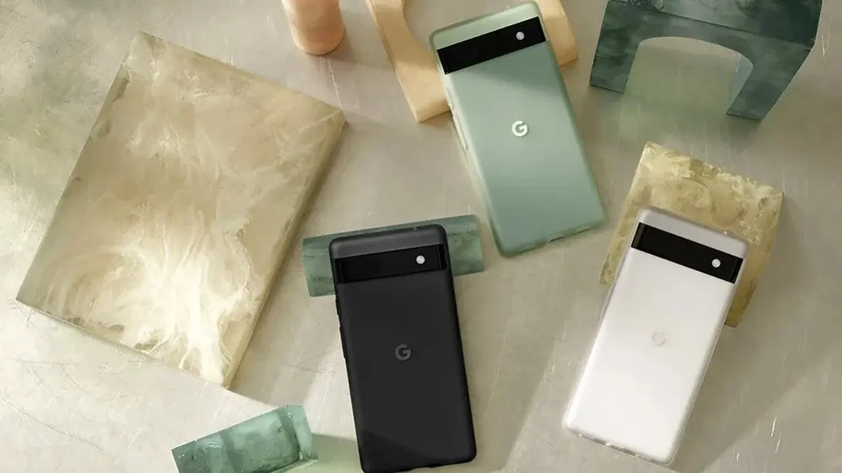 Pixel 6a daño batería