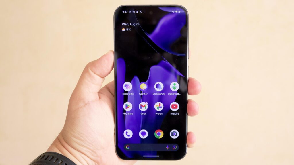 Android 16: Sperrbildschirm-Bug beim Google Pixel