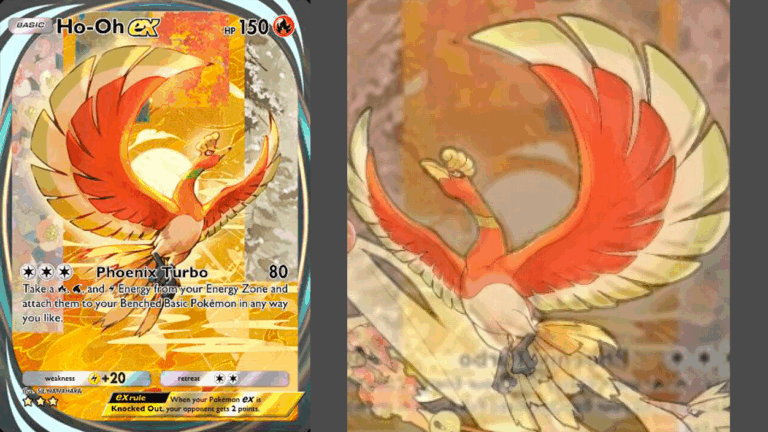 Pokémon Pocket copia un fanart