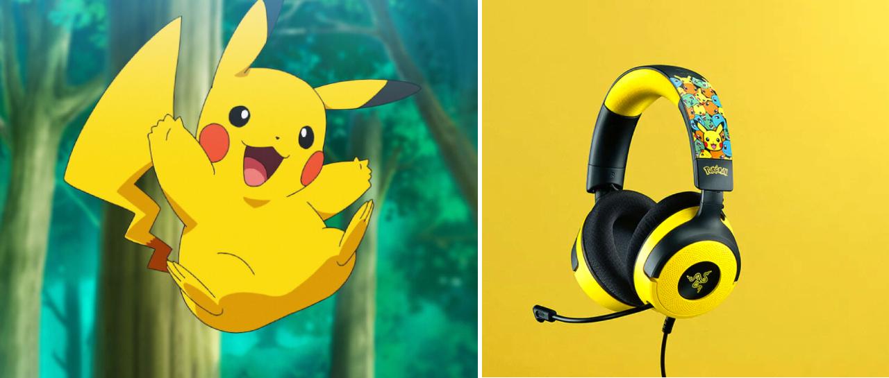 Periféricos Razer edición Pokémon