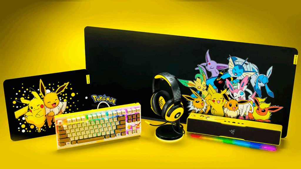 Razer x Pokémon