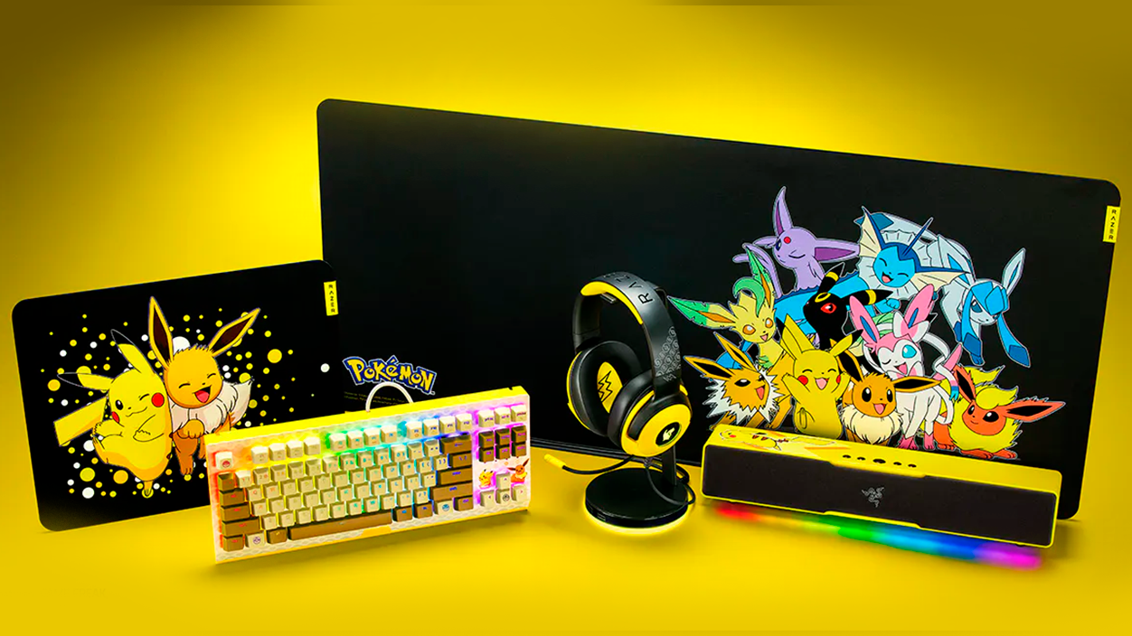 Razer x Pokémon