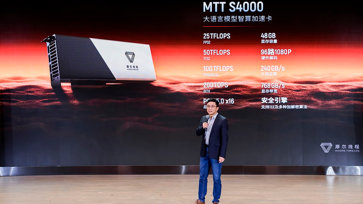 Rendimiento MTT S4000