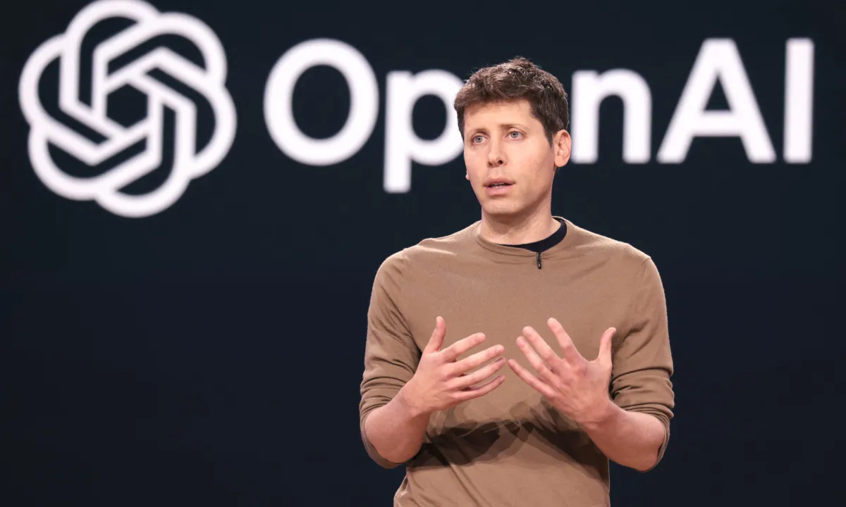 Sam Altman open ai