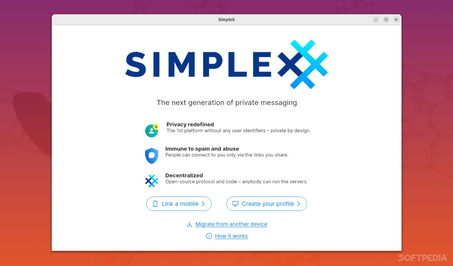 simplex chat
