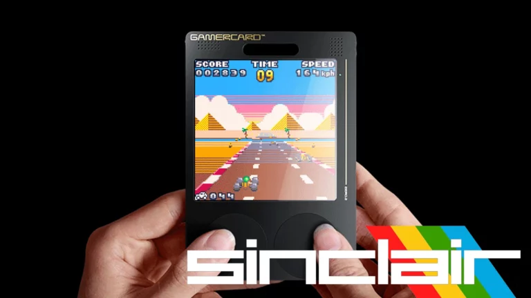 Sinclair Game Card