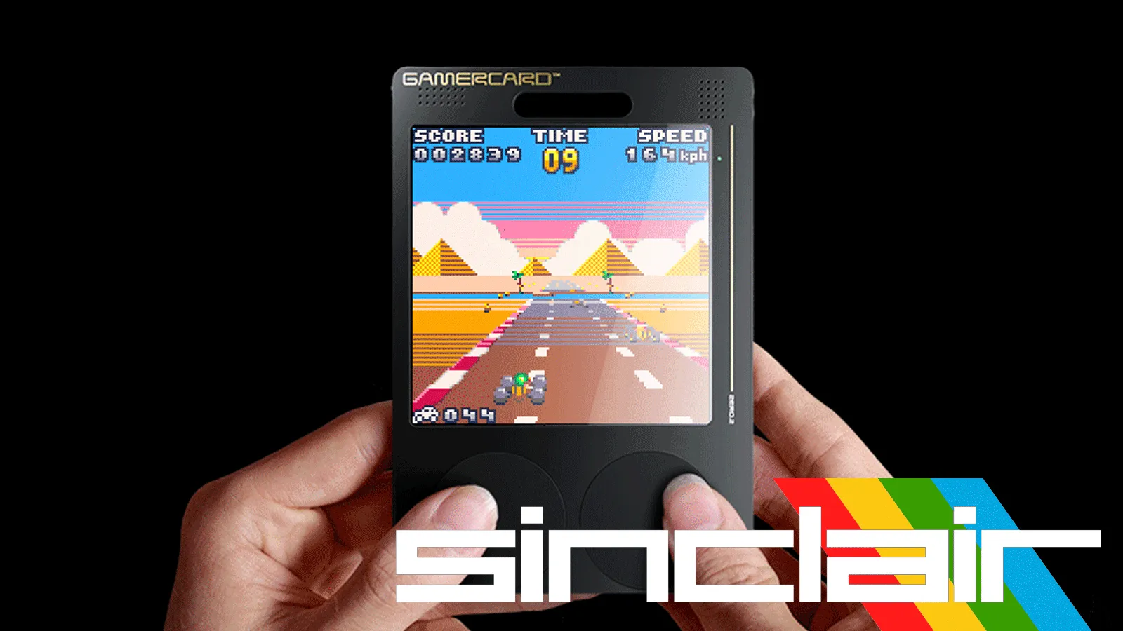 Sinclair Game Card
