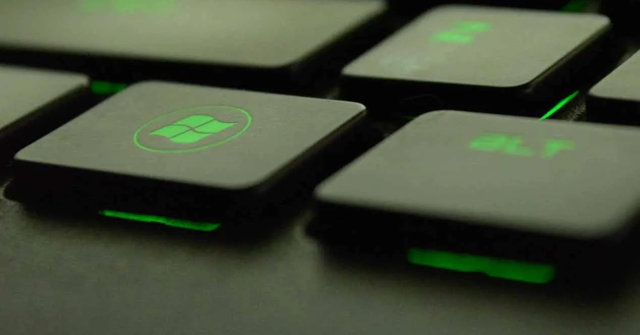 no funciona la tecla windows