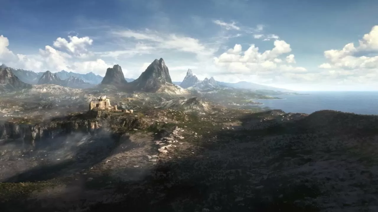 The Elder Scrolls VI mapa
