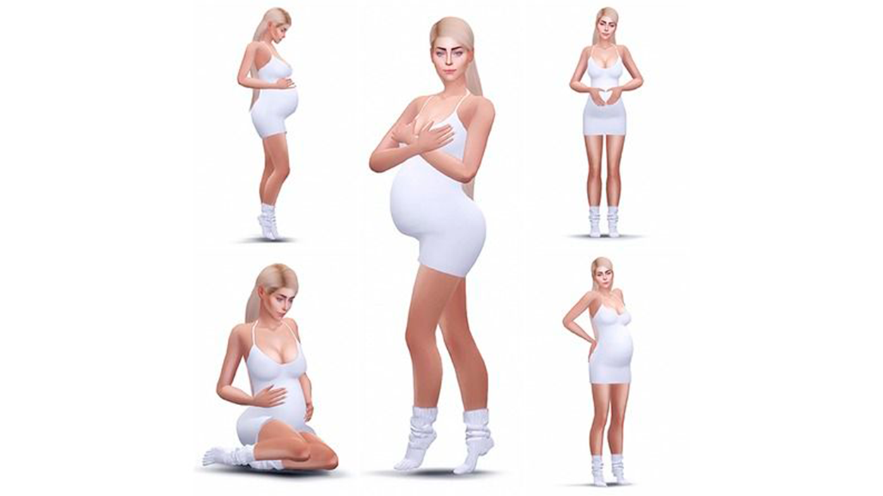 The Sims 4 embarazo bug