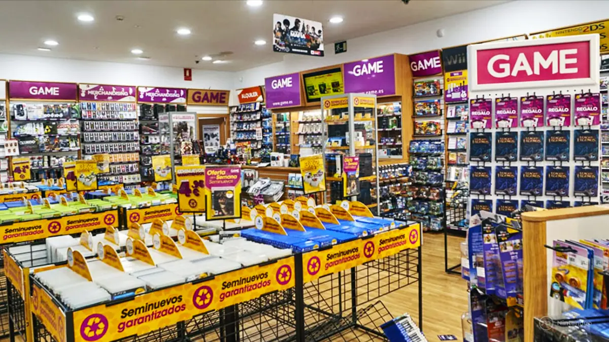 Tiendas de juegos de segunda mano