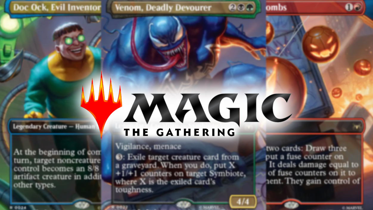 Todas las cartas de Spiderman en Magic the Gathering