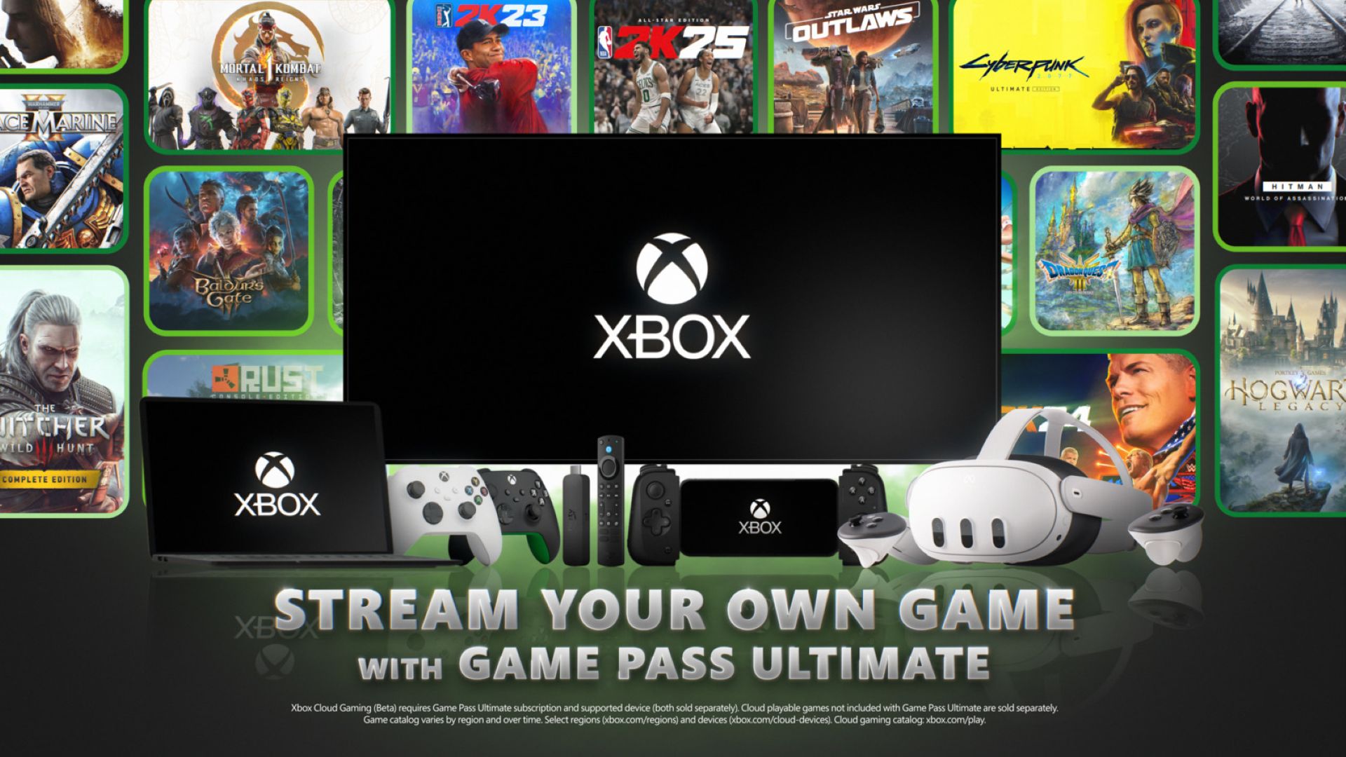 Transmitir tu propio juego en Xbox App