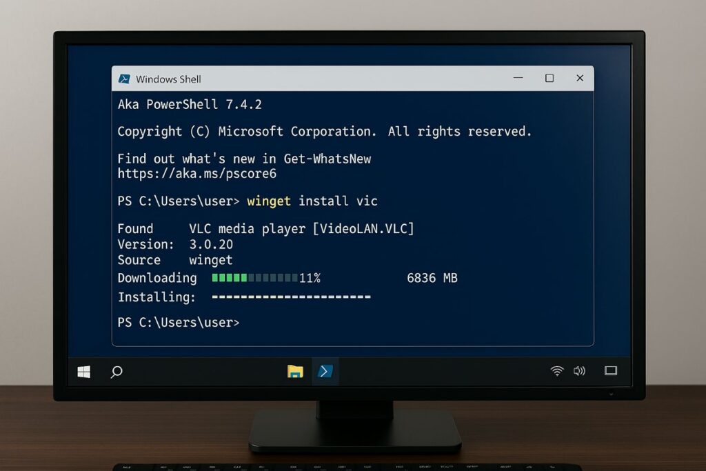 Usar Winget para instalar y actualizar programas automáticamente