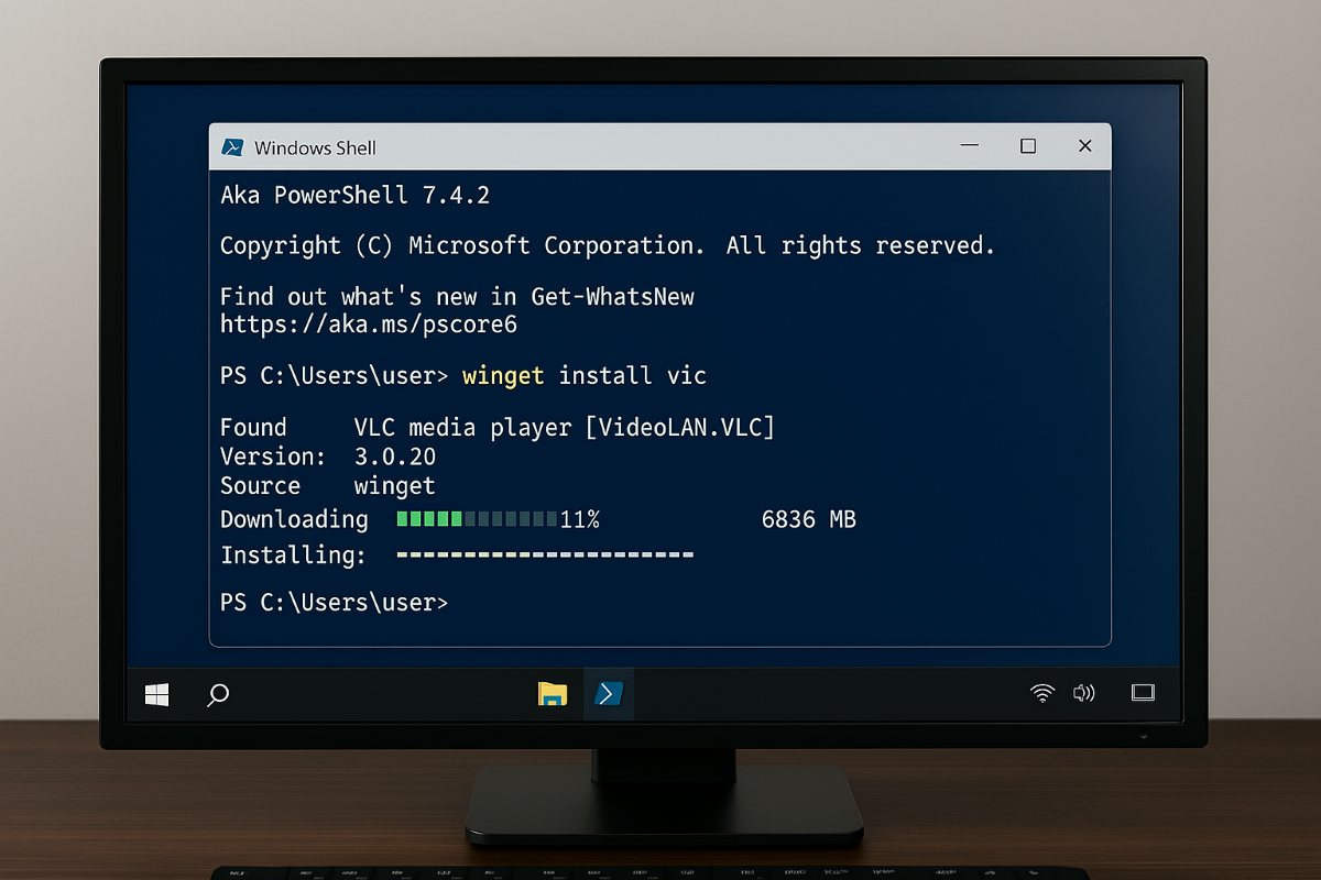 Usar Winget para instalar y actualizar programas automáticamente