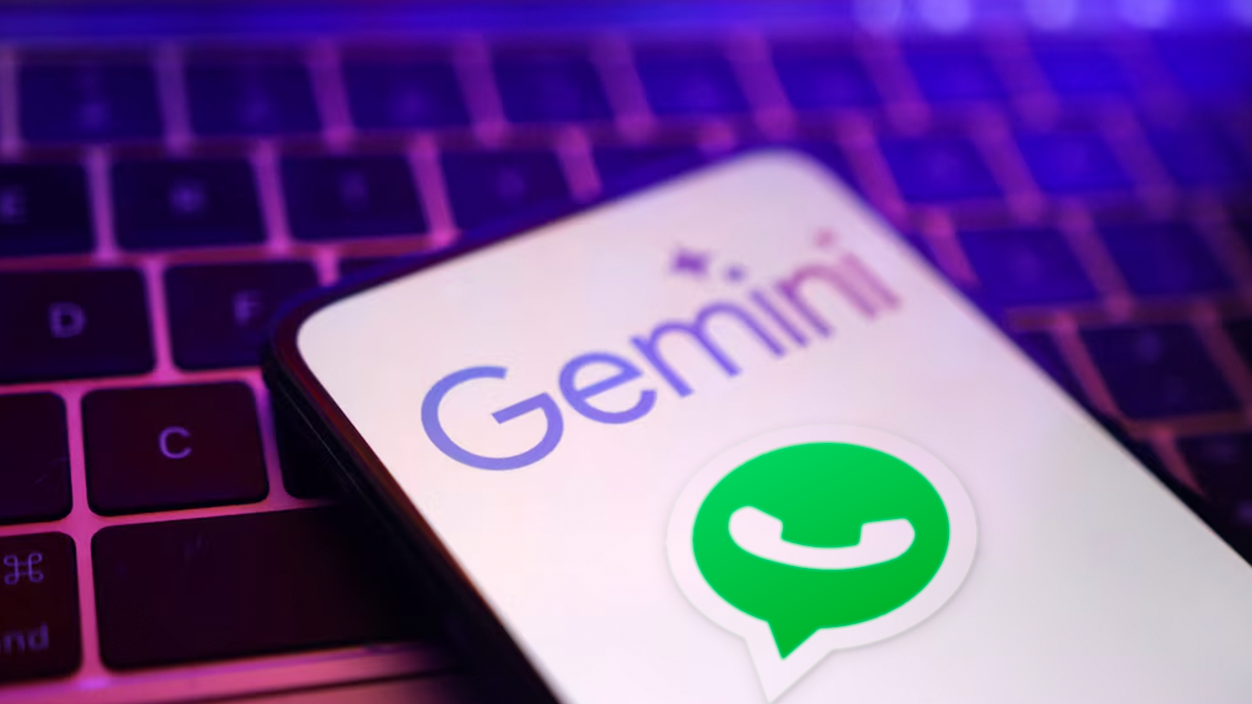WhatsApp Gemini