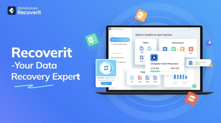 wondershare recoverit