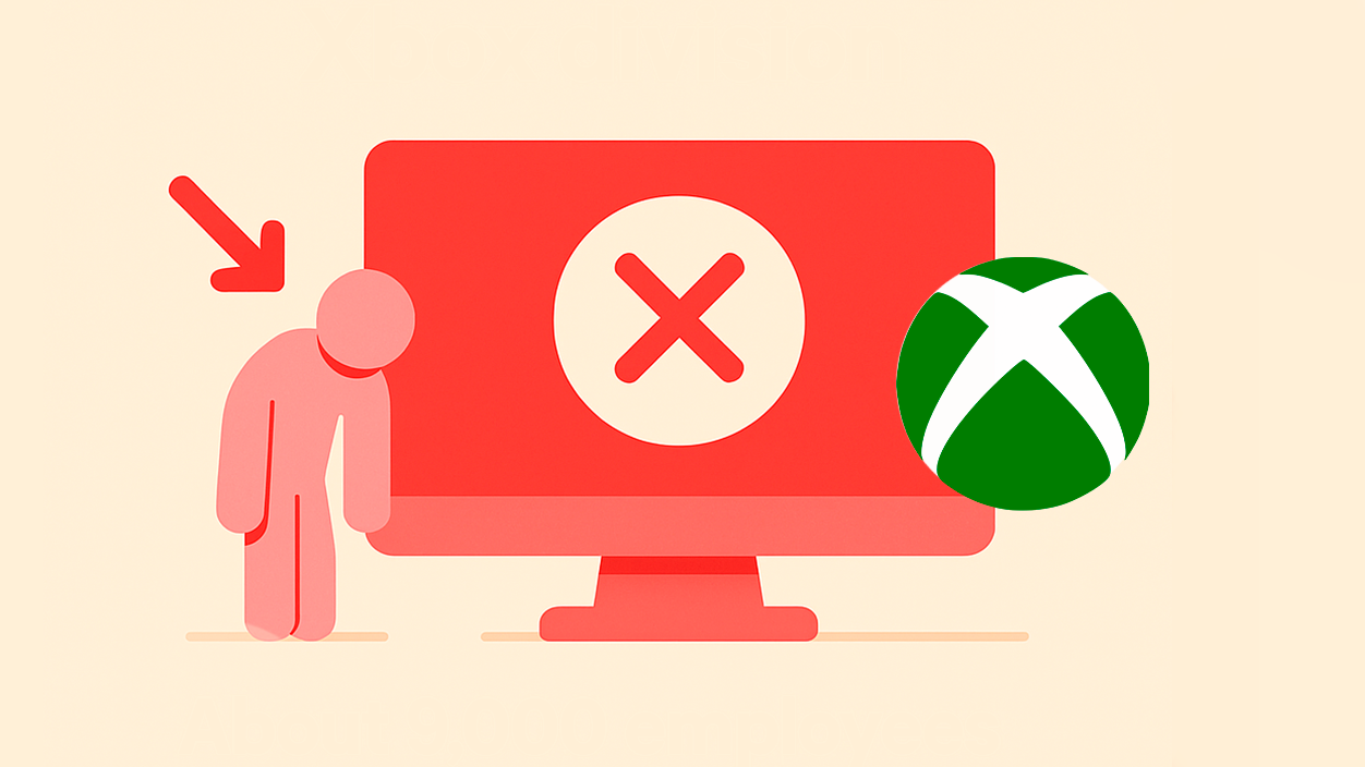 Xbox despidos