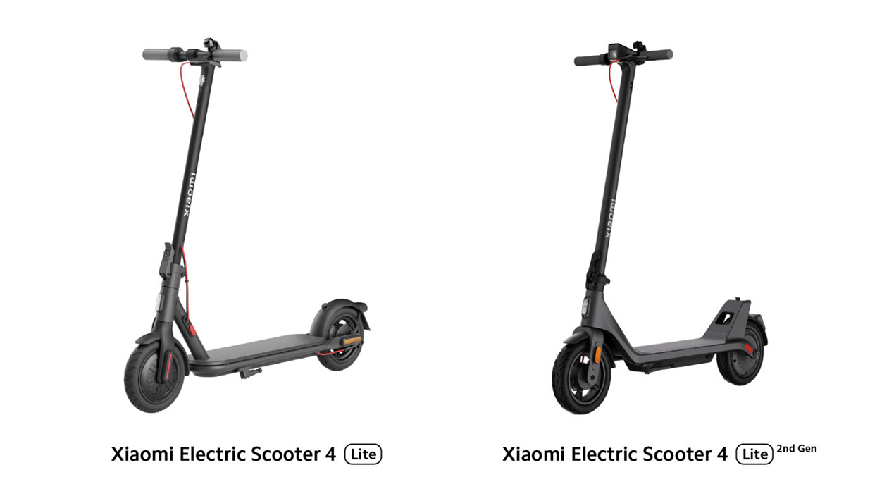 Xiaomi Electric Scooter 4 Lite, 4 y 4 Pro