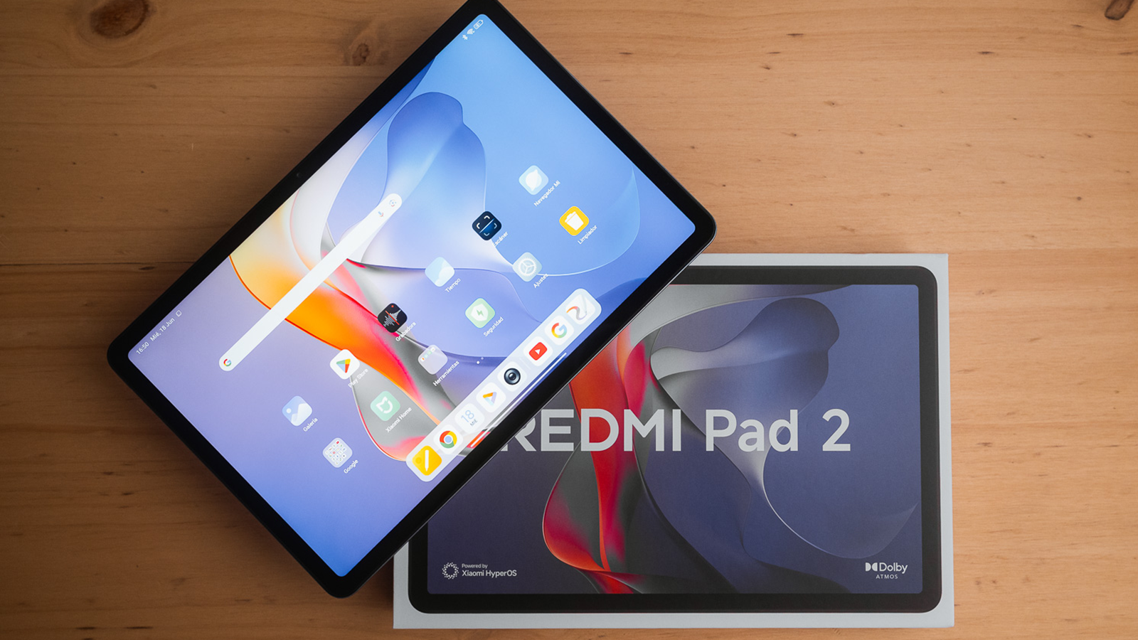 Pantalla Redmi Pad 2