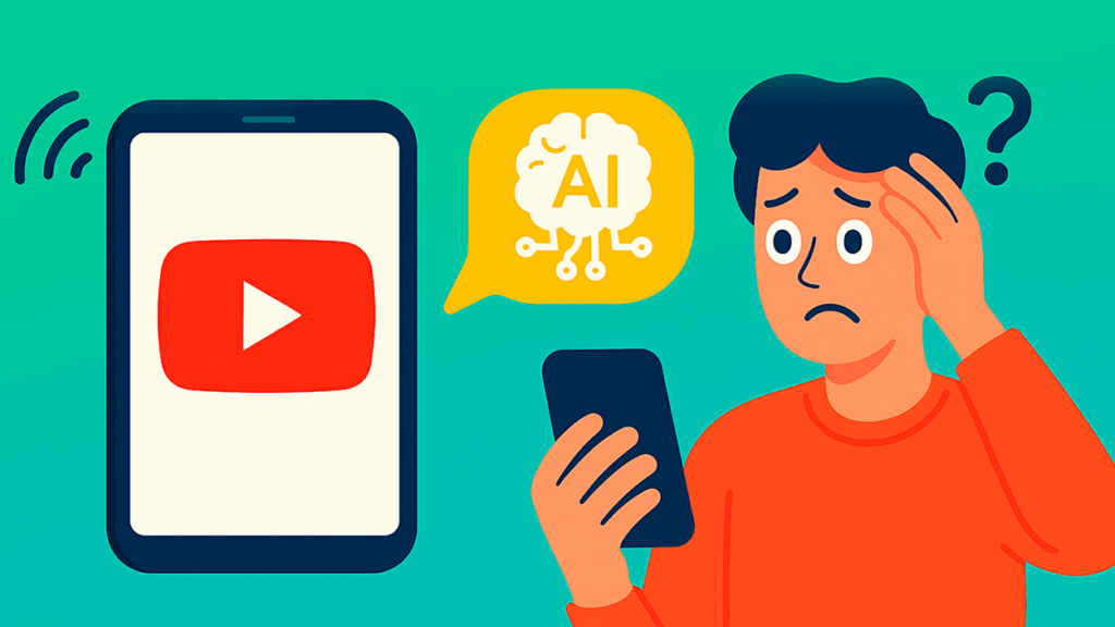 YouTube contra los contenidos generados en masa por ia