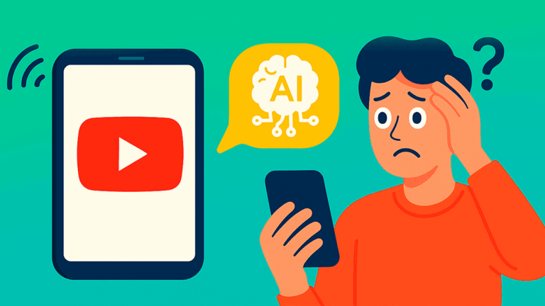 YouTube contra los contenidos generados en masa por ia