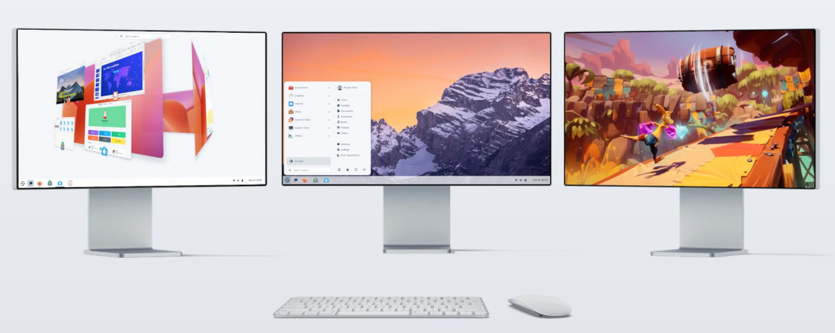 Zorin OS Distros Linux