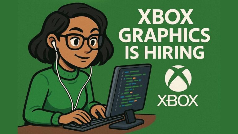 anuncio empleo xbox imagen ia
