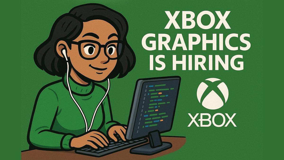 oferta empleo xbox imagen generada ia