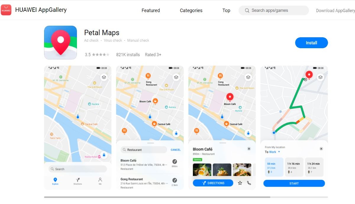petal maps