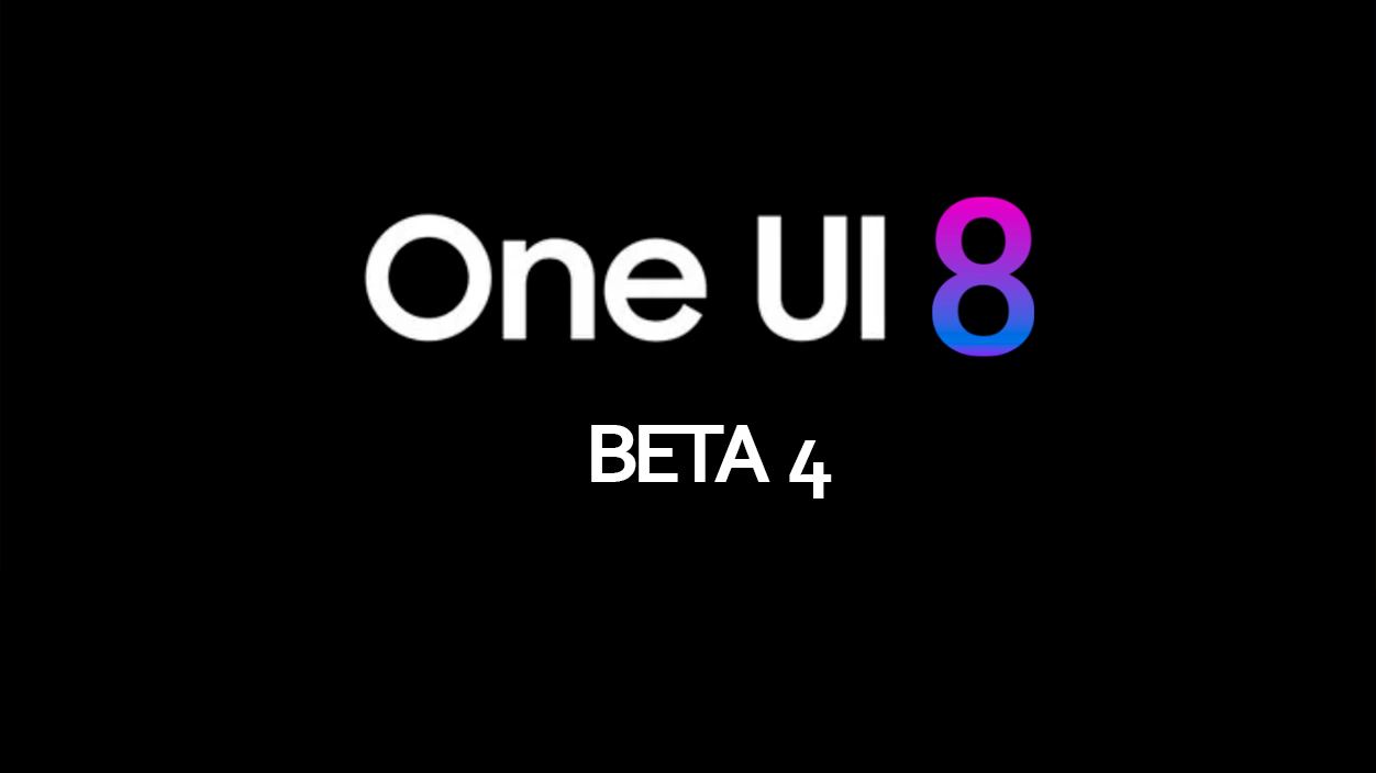 beta 4 de One UI 8