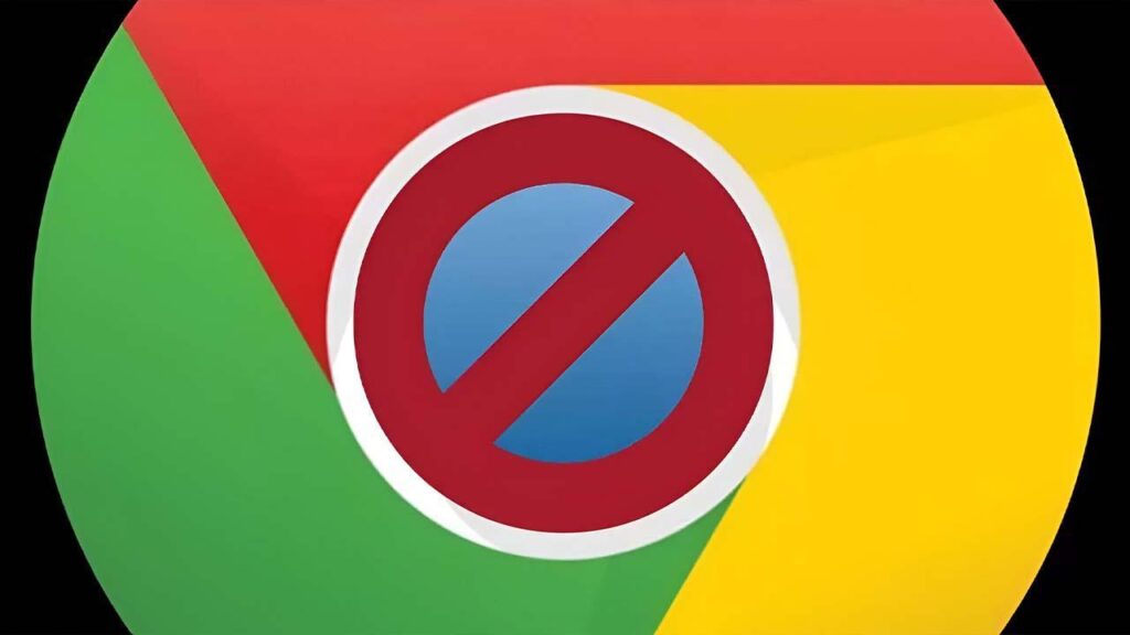 bloquear páginas web desde Google Chrome