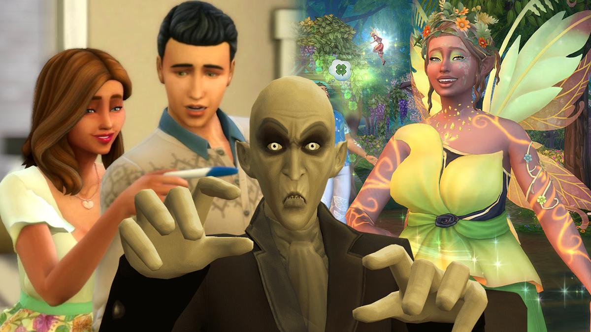 Bug de embarazos imposibles en Los Sims 4