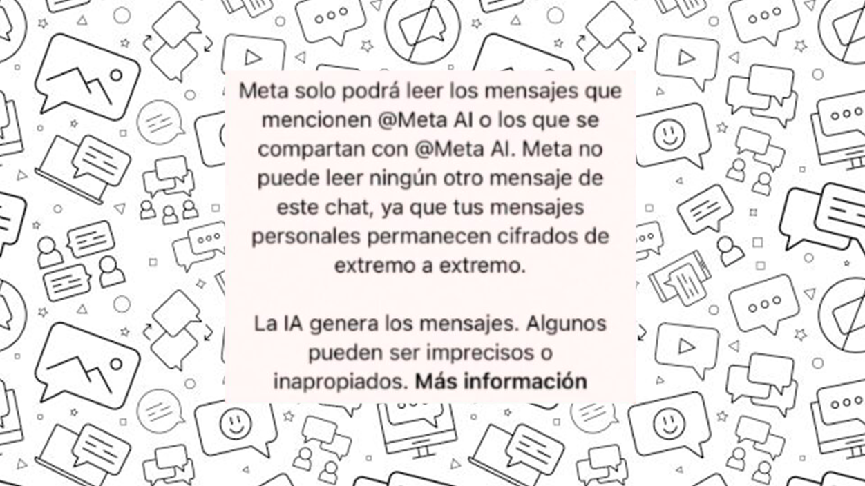 bulo WhatsApp @meta ai