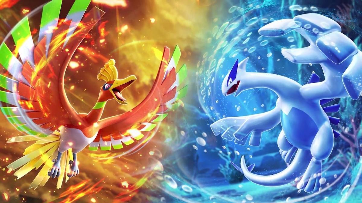 Carta Ho-Oh Pokémon Pocket expansión