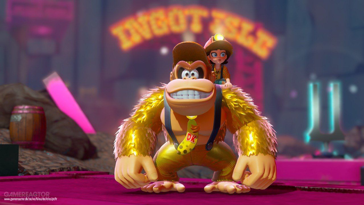 conseguir las bananas doradas en Donkey Kong Bananza