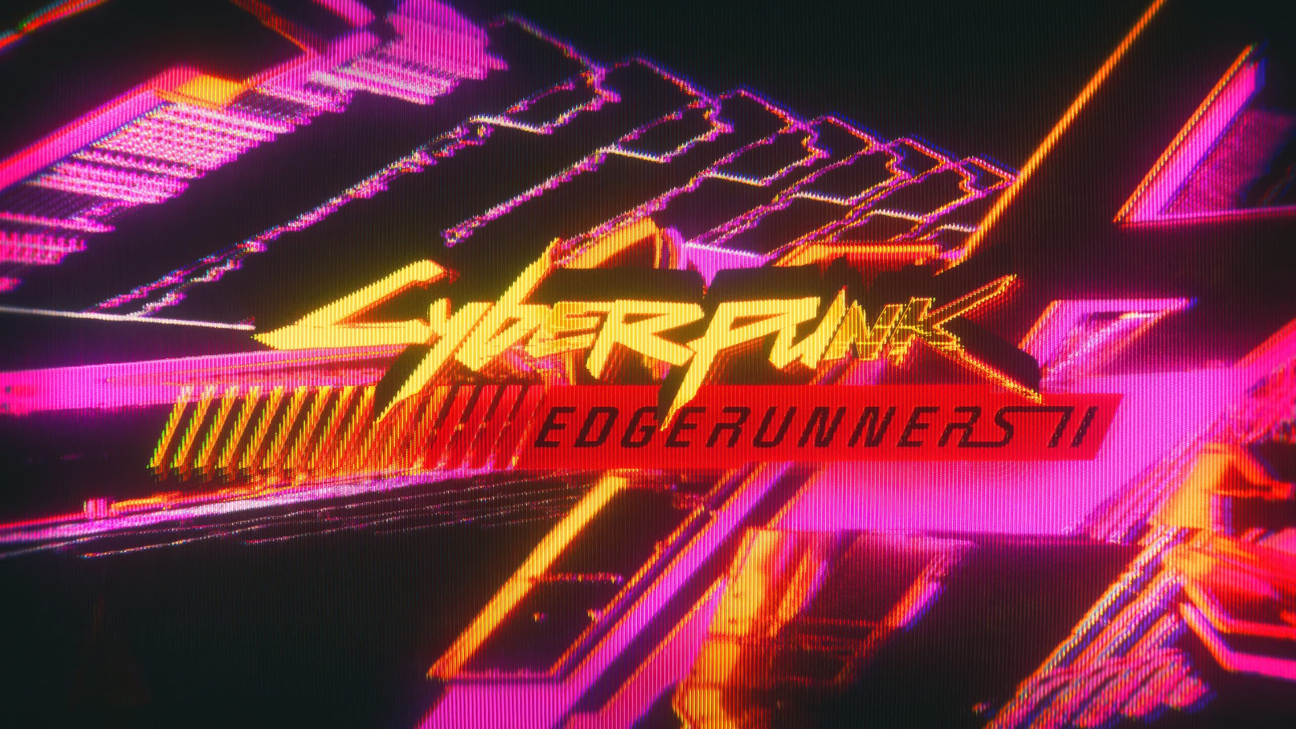 Arte de Night City Cyberpunk Edgerunners 2