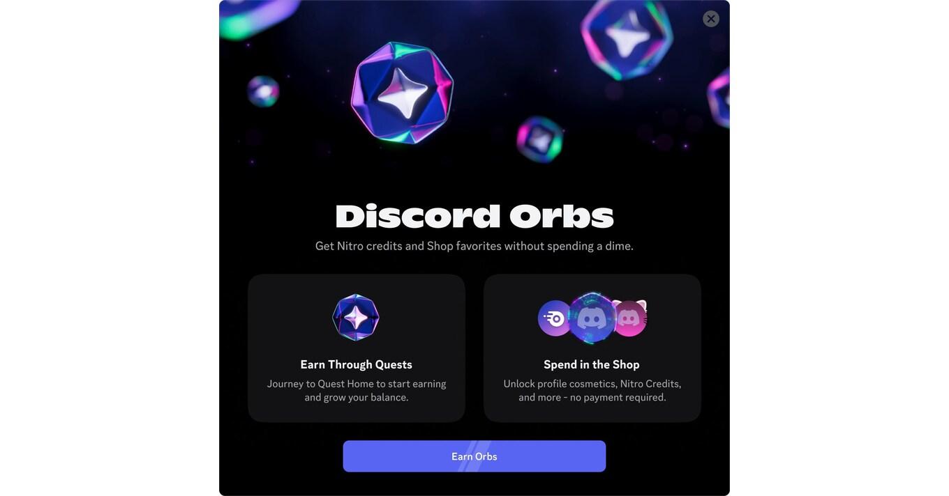 Cómo conseguir Orbs en Discord