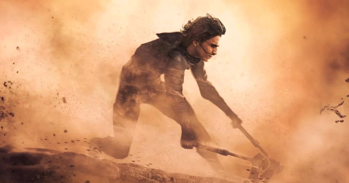 Dune: Parte Tres cámaras IMAX