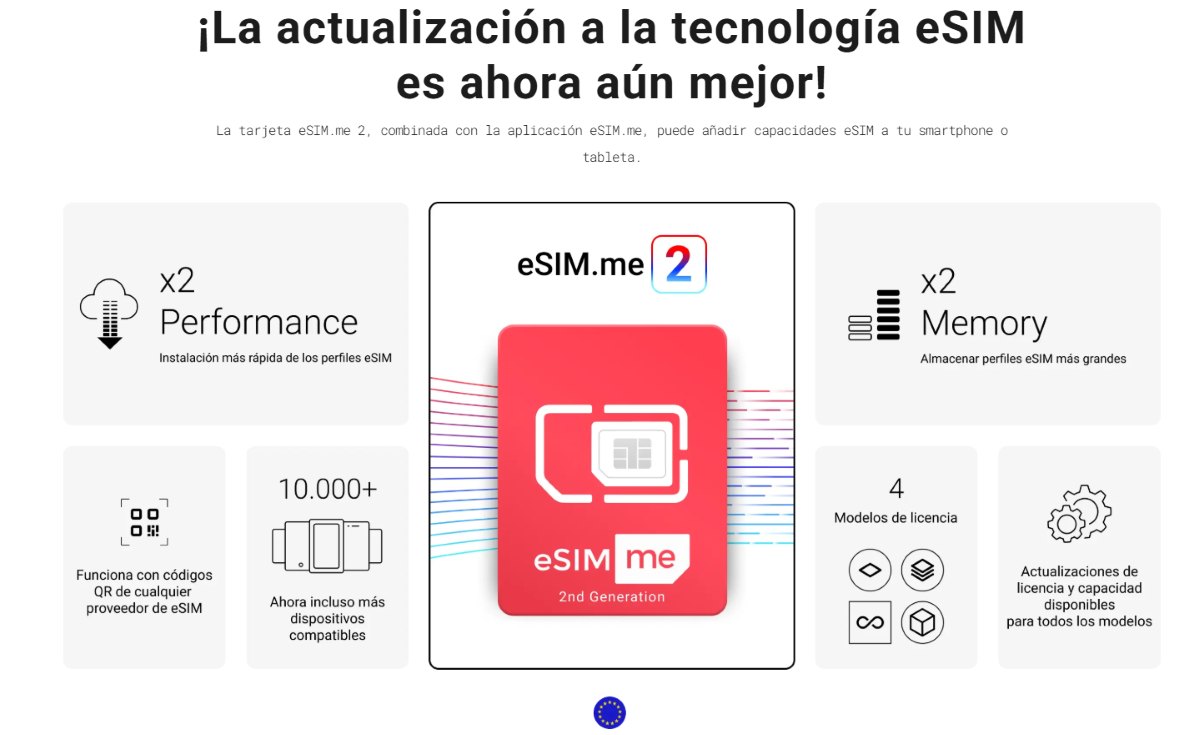 eSIM.me app