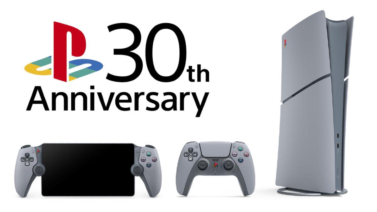 ediciones 30 aniversario de PlayStation 5