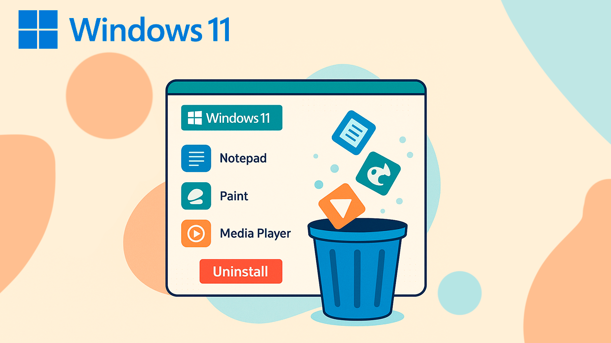 eliminar bloatware en Windows 11 25H2
