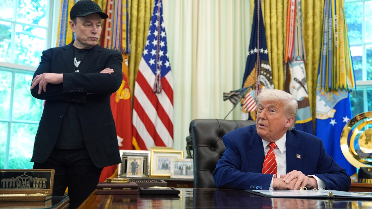 Partido América Musk Trump
